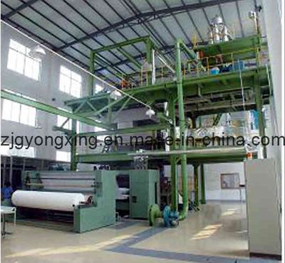 PP Spunbonded Nonwoven Production Line (CLFN-16, CLFN-32)