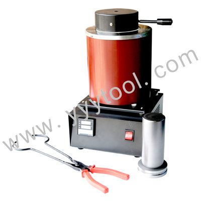 2kg Electric Melting Furnace for Gold, Silver and Copper Jewelry (BK-0101)