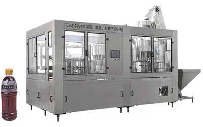 Beverage Machine (Hot Filling Machine, Beverage Machinery)