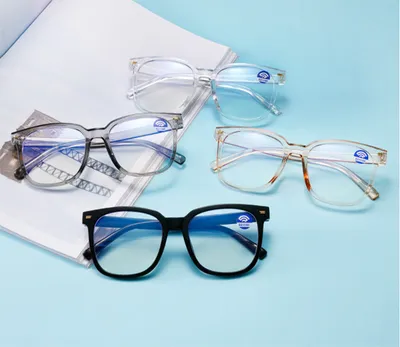 Fashion Big Frame Blue Light Blocking Glasses