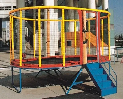 Beds Trampoline with Trampoline Pads (YY-9108)