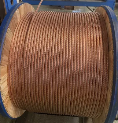 **ASTM B910 Certified Copper-Clad Steel Grounding Stranded Cable**