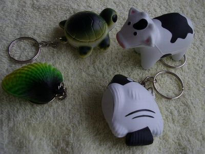 PU Keychain