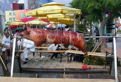 Roast Suckling Pig Frame
