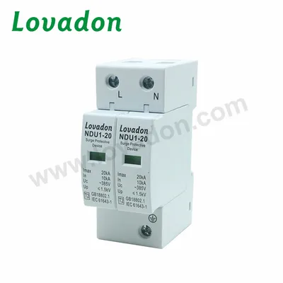 Ndu1-20 2p Series Surge Protective Device