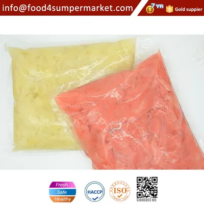 Pickled Sushi Ginger 160g in Bottle