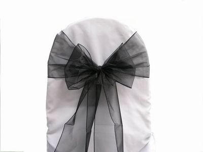 Organza Sash