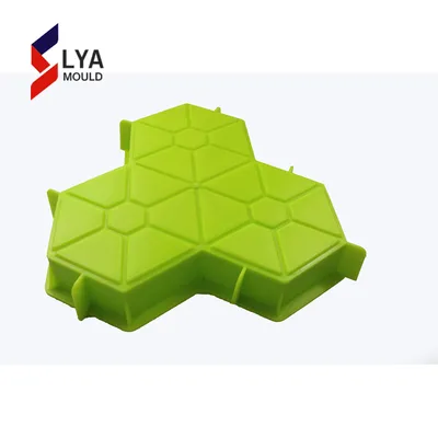 PVC Plastic Concrete Interlocking Paver Mould for Road Garden