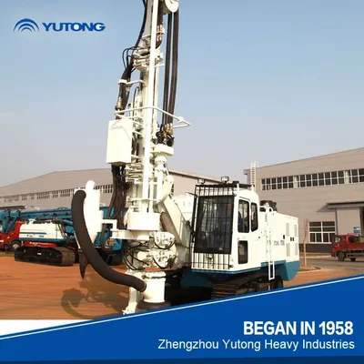 Yutong 30m Drilling Depth Rock Drilling Rig
