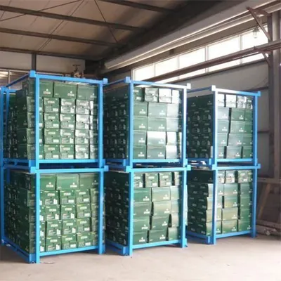 JL Warehouse Storage Rack Stacking Rack Cold-Chain Logistics Rack Fresh Ginger Fresh Garlic Rack High Quality Steel Automotive Battery Storage Rack