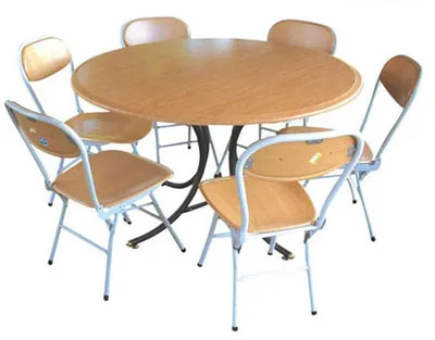 Hot Selling School Werzalit Dinner Round Table