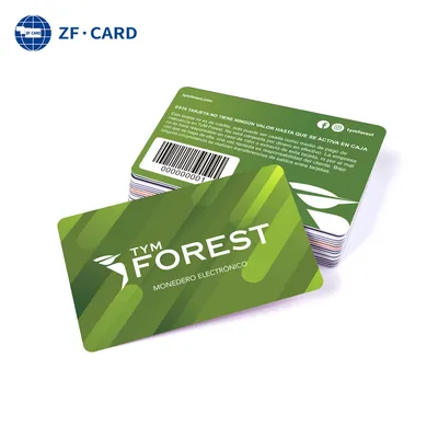 Factory Hot-Selling Plastic Card 13.56MHz MIFARE Plus (R) PVC Smart Card for Access Control