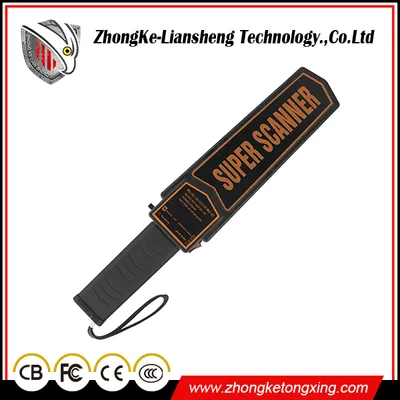 Super Scanner MD3003b1 Security Device Hand-Held Metal Detector