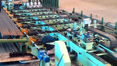 Four Pipe Hydro Tester