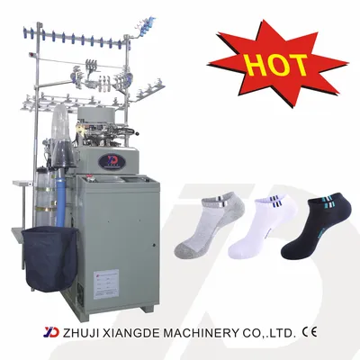 Computeried Single Cylinder Plain Socks Knitting Machine
