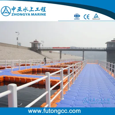 Easy Installation Affordable Economic Floating Jetty