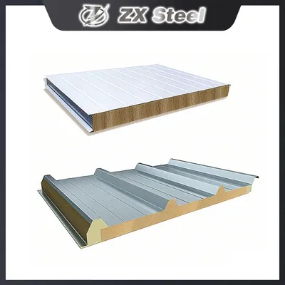 Good Quality 50mm Glass Wool Sandwich Panel Insulated 3D Brick Decoration Wall Panel Price List Free Samples