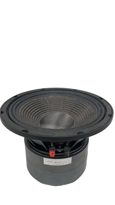 Durable 10-Inch PRO Audio Speaker with Cloth Edge and Carbon Fiber