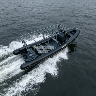 860cm 28FT Heavy Duty Deep V CE Certified Passenger Loading Commercial Working Aluminum Rib Boat