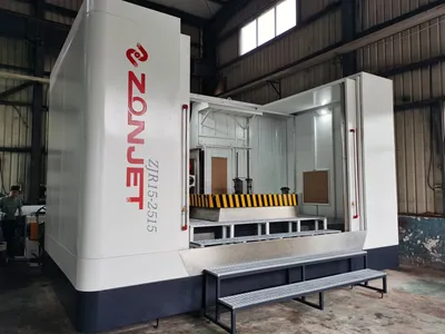 Faunc and 5 Axis CNC Gun Drilling and Milling Machine with CE Certificate for Mould (ZJR10-1210)