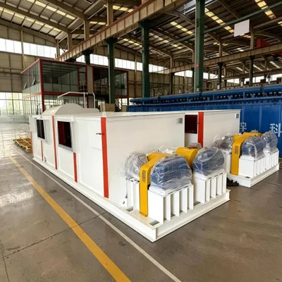 Automatic Calcium Hydroxide Production Line with Lime Hydrator and Lime Slaking Tank