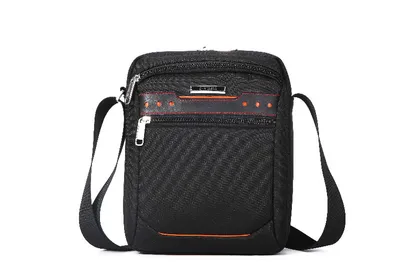 Durable Nylon Messenger Shoulder Crossbody Bag for Travel