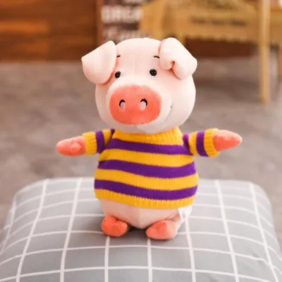 Custom Pig Plush Toy Pillow for Gift 2020
