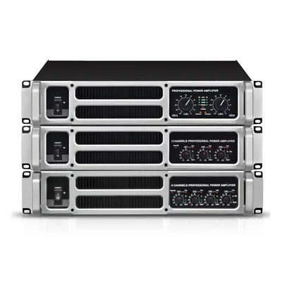 Karaoke System Zzb 4 Channel 800W Professional Power Amplifier Audio Xi-4080