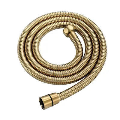 Flexible Hose Stainless Steel EPDM Inner Tube Double Lock Shower Toilet Flexible Hose in Oil Rubbed Bronze