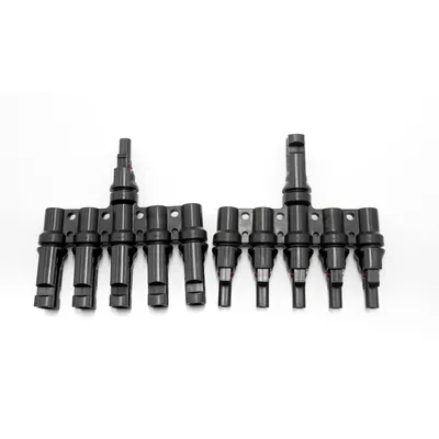 Simple Installation UV Resistance Solar Panel PV005-T Connector 1000VDC PV