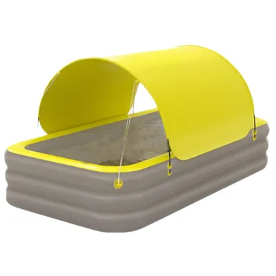 Large Outdoor Inflatable Swimming Pool with Canopyfamily Children's Swimming Pool Play Pool