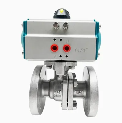 Pneumatic Thread Stainless Steel Ball Valve