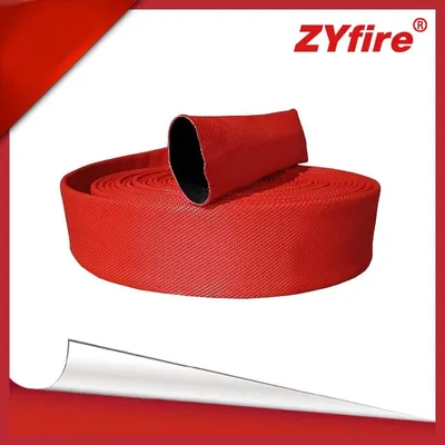 UL Approved Listed Fire Hose with Single Double Jacket TPU PU EPDM Lining