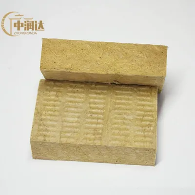Zrd Fireproof Insulation Rock Wool Panel /Board