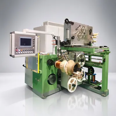 Compact Transformer Winding Machine for Small-Scale Production Needs