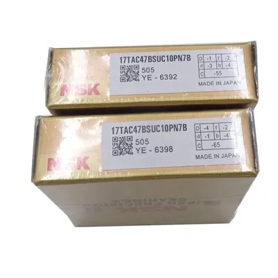 50tac100csuhpn7c Ball Screw Bearing 50X100X20mm