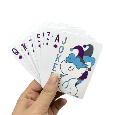 Custom Printing Playing Card Decks Poker Tarot Flash Cards Game Card Set