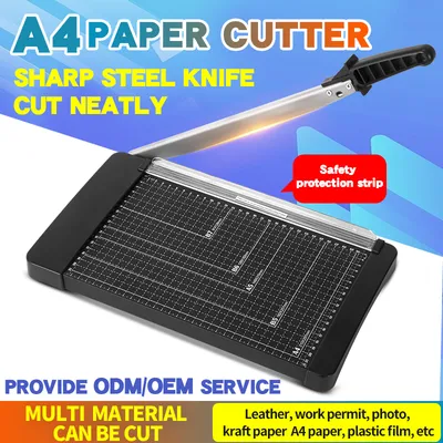 A4 Metal Manual A4 Paper Trimmer Guillotine Manual Paper Cutter