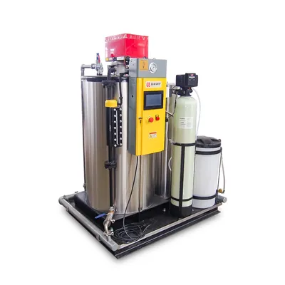 Vertical Steam Generator for Gas and Oil Series