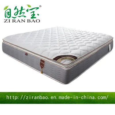 China Factory Memory Foam Wholesale Latex Mattress (ZRB-883)