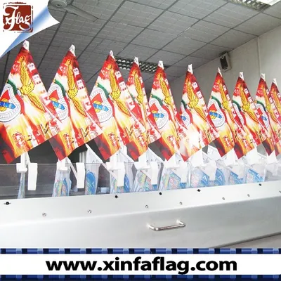 Outdoor Car Mirror Flag/Customized Car Flag/Digital Printing Car Banner