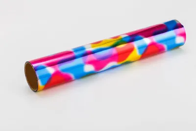 Vibrant Multicolor Metallized Hot Stamping Foil for Fabrics