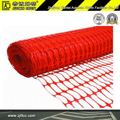 Latin America Standard Plastic Barricade Safety Fence Orange (CC-BR090-10040)