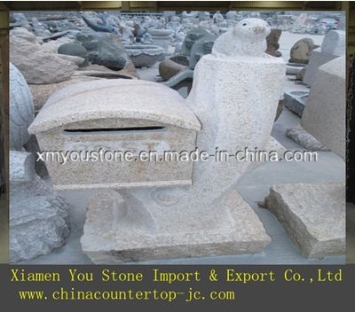 Granite Mailbox, Bluestone Letterbox