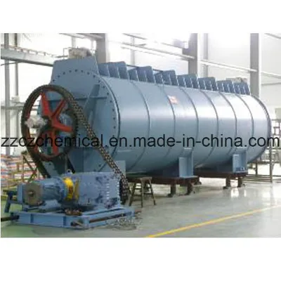Direct Hot Air Sludge Dryer