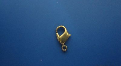 Lobster Clasp, Brass Clasp, Clasp, Chain Clasp
