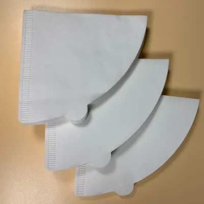 Innovative V60 Coffee Filter Paper for Enhanced Coffee Taste