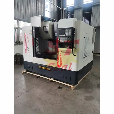 Superior Industrial Grade Stable Performance Efficient CNC Vertical Machining Center