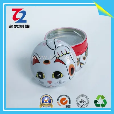 OEM Round Tin Box