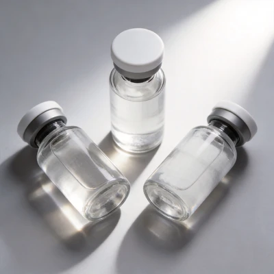 Bulk Supply Cosmetic Grade Ghk-Cu Premium Copper Peptide Lyophilized Vials Raw Material
